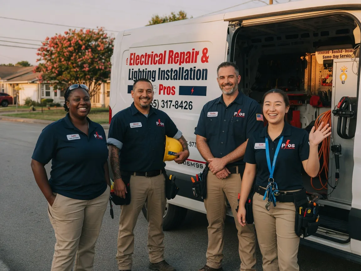 Licensed Electrician company in Bloxom, VA