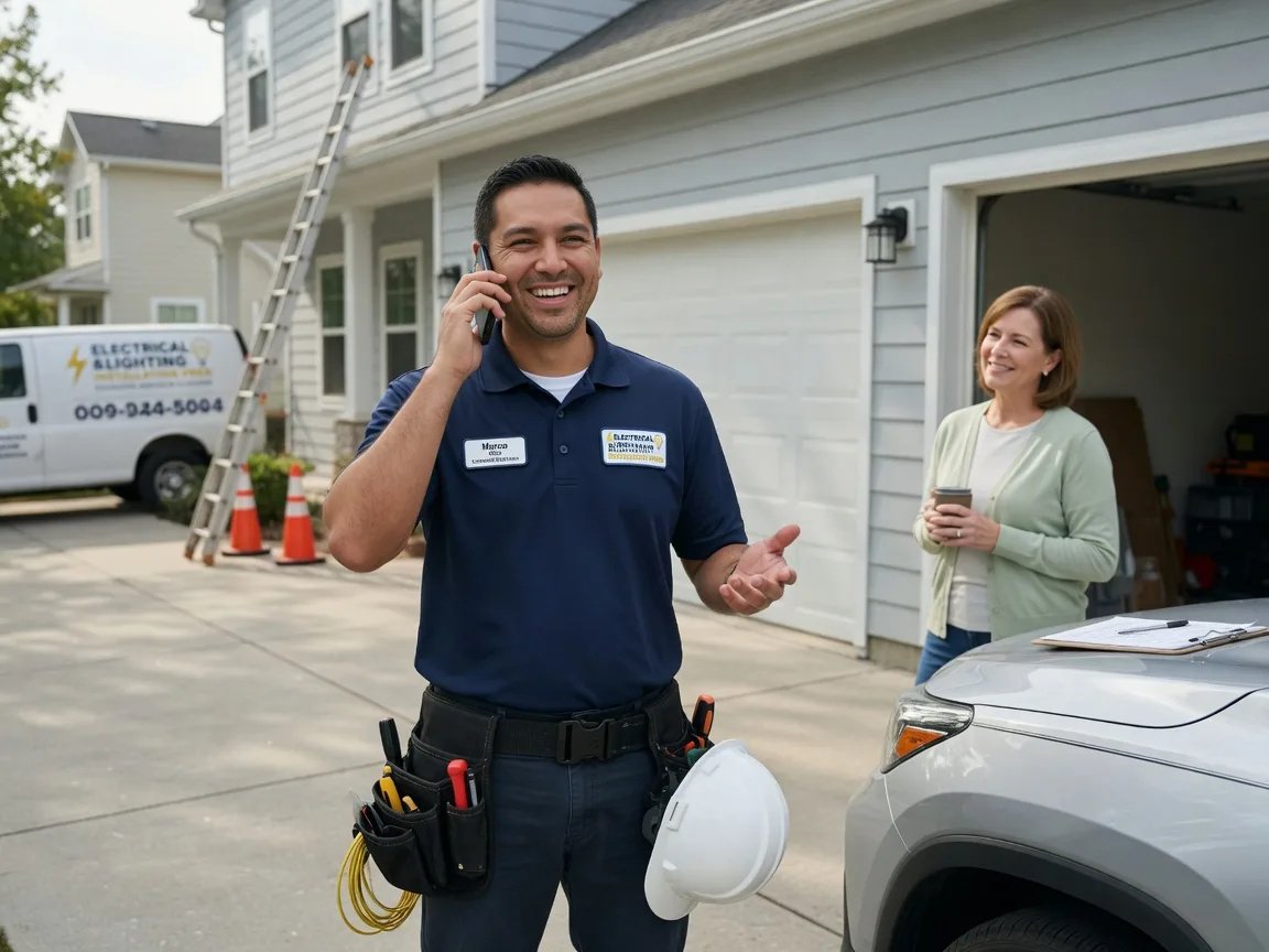 Licensed Electrician Bloxom, VA FAQs
